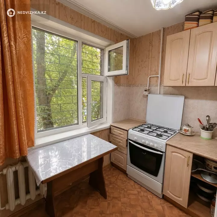 2-бөлмелі пәтер, қабат 2 барлық қабат саны 5, 45 м²