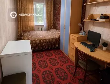 2-бөлмелі пәтер, қабат 2 барлық қабат саны 5, 45 м², 2-нобай