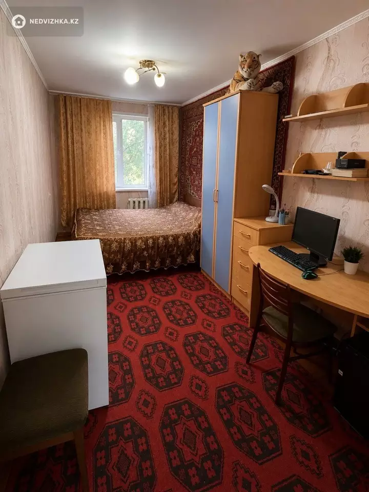 2-бөлмелі пәтер, қабат 2 барлық қабат саны 5, 45 м², 2-фотосурет