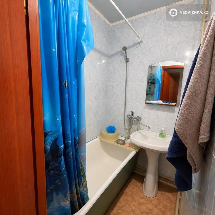 2-бөлмелі пәтер, қабат 2 барлық қабат саны 5, 45 м², 4-фотосурет