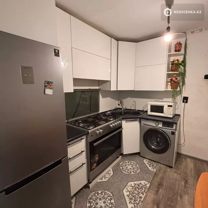 2-бөлмелі пәтер, қабат 2 барлық қабат саны 9, 50 м²