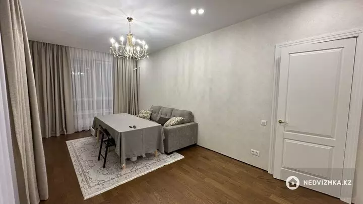2-бөлмелі пәтер, қабат 10 барлық қабат саны 16, 70 м², 3-фотосурет