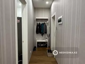 2-бөлмелі пәтер, қабат 10 барлық қабат саны 16, 70 м², 9-нобай