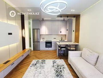 2-комнатная квартира, этаж 6 из 18, 45 м², миниатюра 2