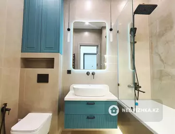 2-комнатная квартира, этаж 6 из 18, 45 м², миниатюра 4