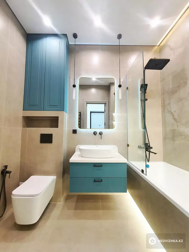 2-комнатная квартира, этаж 6 из 18, 45 м², фотография 4