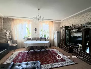 4-бөлмелі пәтер, қабат 5 барлық қабат саны 11, 124 м², 3-нобай