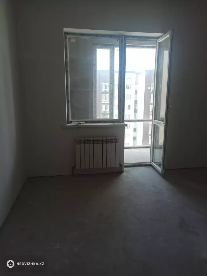 1-комнатная квартира, этаж 8 из 9, 45 м², фотография 2