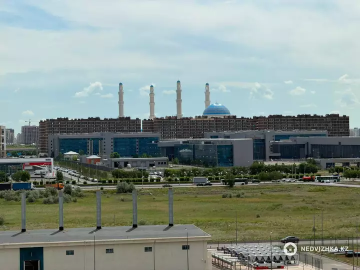 1-комнатная квартира, этаж 9 из 12, 34 м²