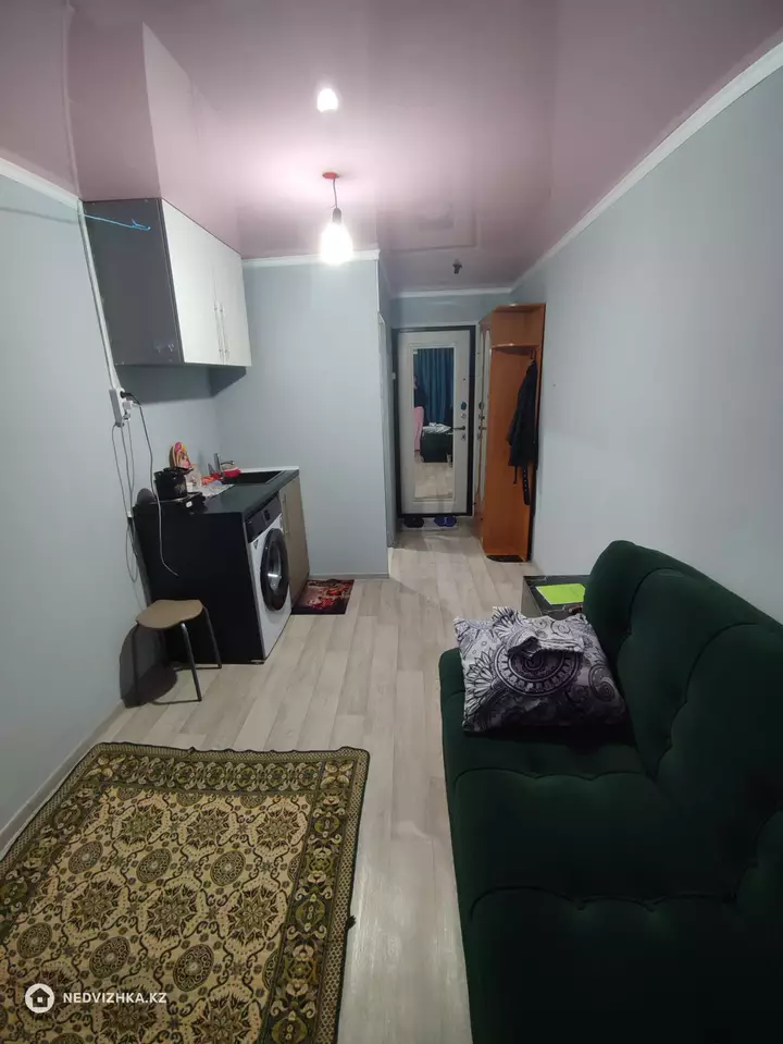 1-бөлмелі пәтер, қабат 4 барлық қабат саны 5, 14 м²