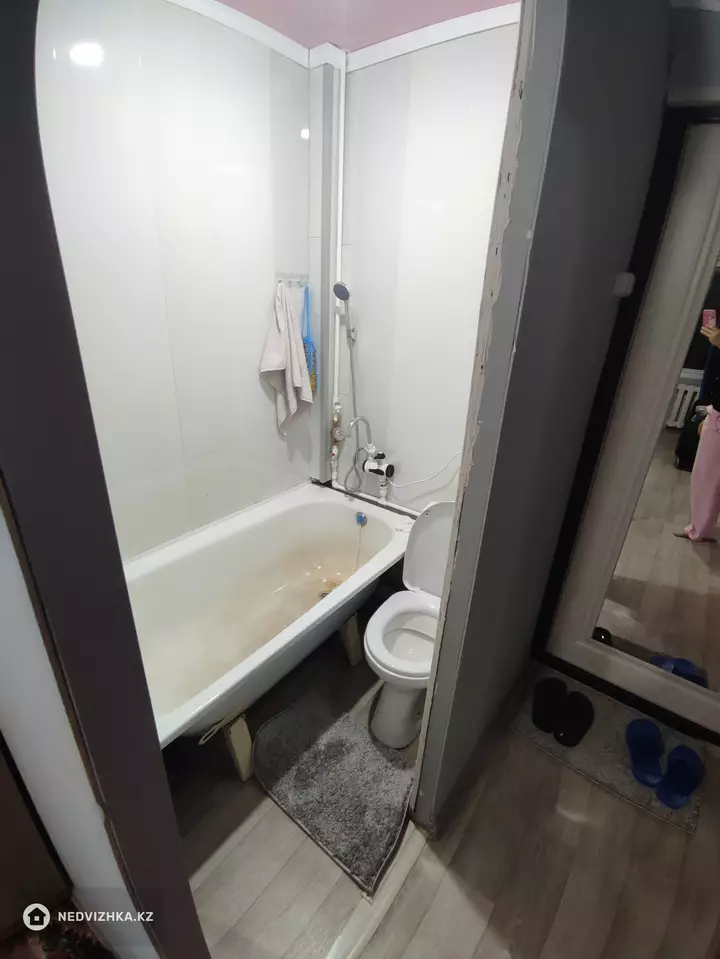 1-бөлмелі пәтер, қабат 4 барлық қабат саны 5, 14 м², 2-фотосурет