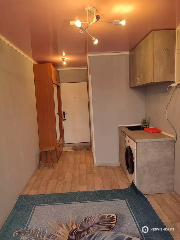 1-бөлмелі пәтер, қабат 3 барлық қабат саны 5, 14 м², 2-фотосурет