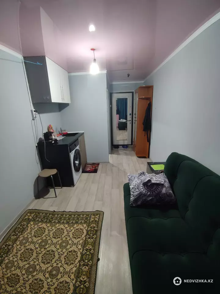 1-бөлмелі пәтер, қабат 4 барлық қабат саны 5, 14 м², На длительный срок, 2-фотосурет