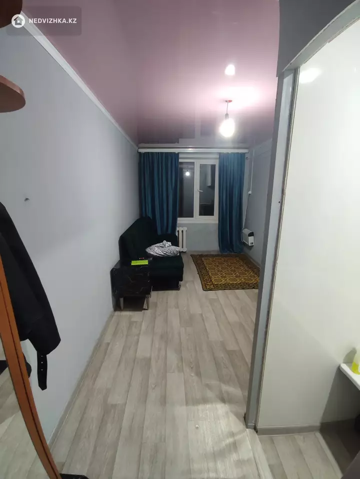 1-бөлмелі пәтер, қабат 4 барлық қабат саны 5, 14 м², На длительный срок, 3-фотосурет