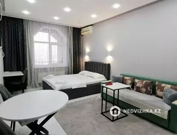 1-комнатная квартира, этаж 15 из 15, 55 м², Посуточно