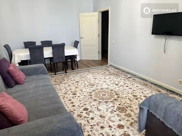 2-комнатная квартира, этаж 6 из 8, 72 м², На длительный срок