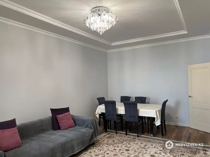2-комнатная квартира, этаж 6 из 8, 72 м², На длительный срок, фотография 2