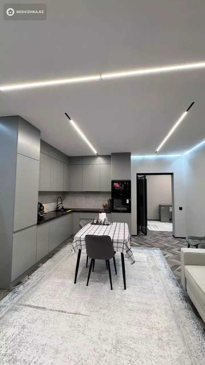 2-бөлмелі пәтер, қабат 12 барлық қабат саны 17, 80 м², 2-фотосурет