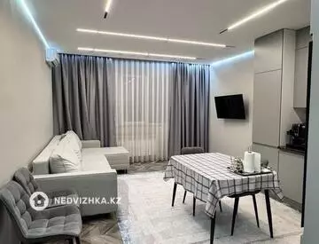 2-комнатная квартира, этаж 12 из 17, 80 м², миниатюра 4