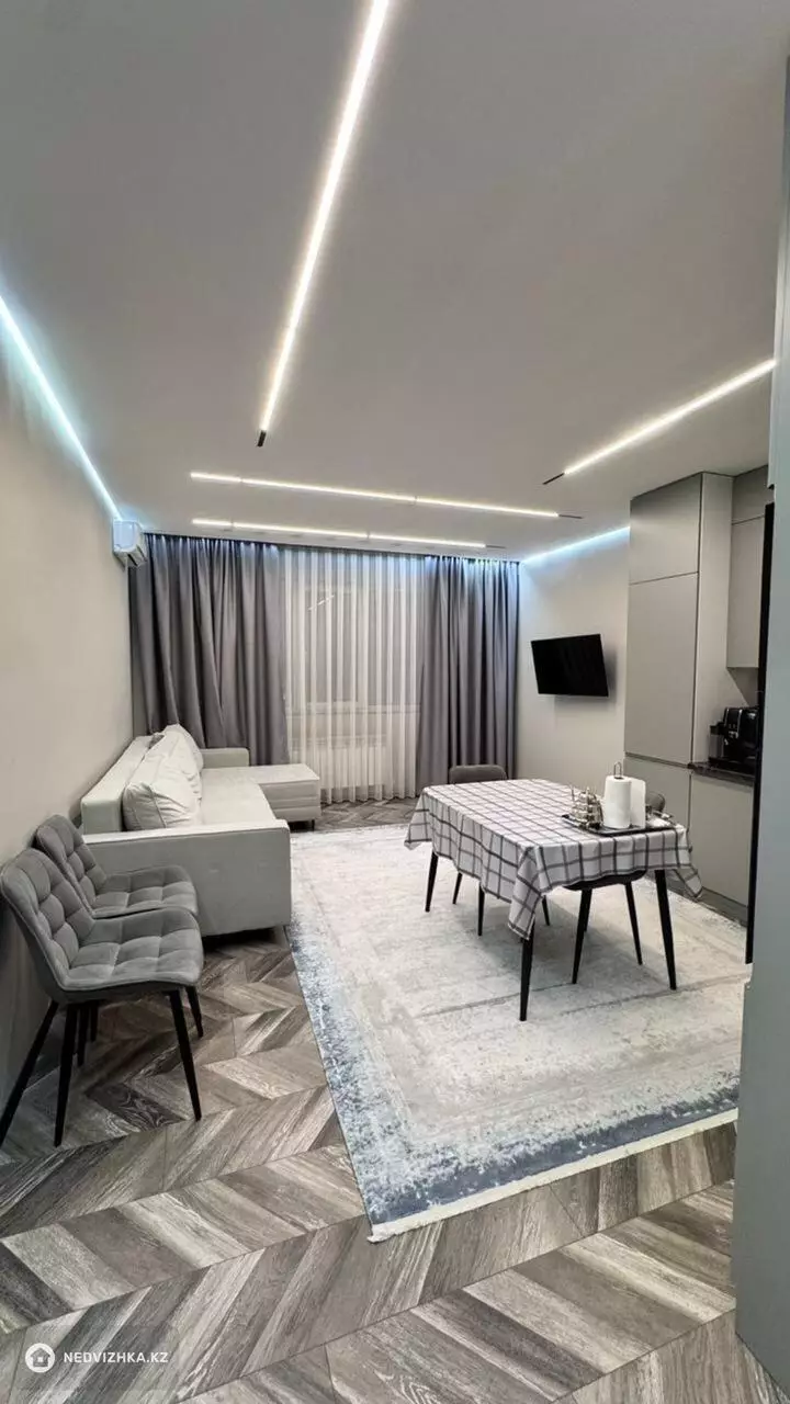 2-бөлмелі пәтер, қабат 12 барлық қабат саны 17, 80 м², 4-фотосурет