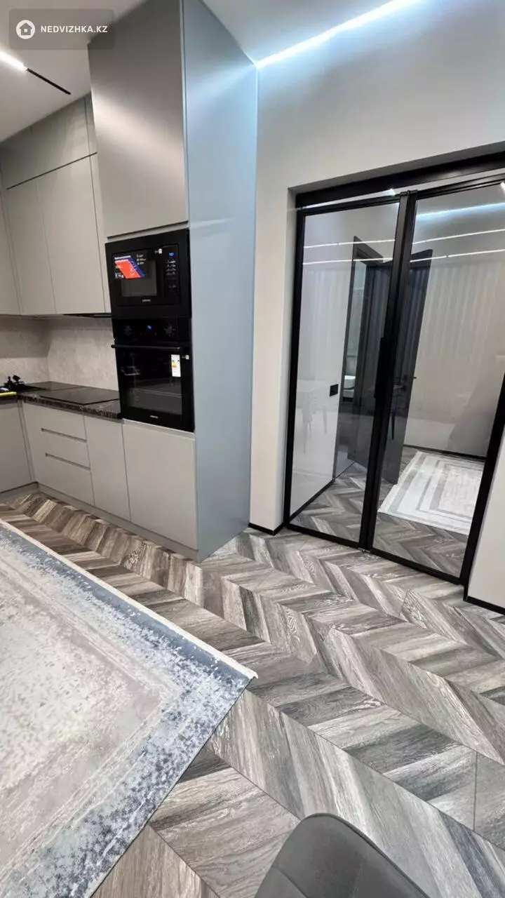 2-бөлмелі пәтер, қабат 12 барлық қабат саны 17, 80 м², 5-фотосурет