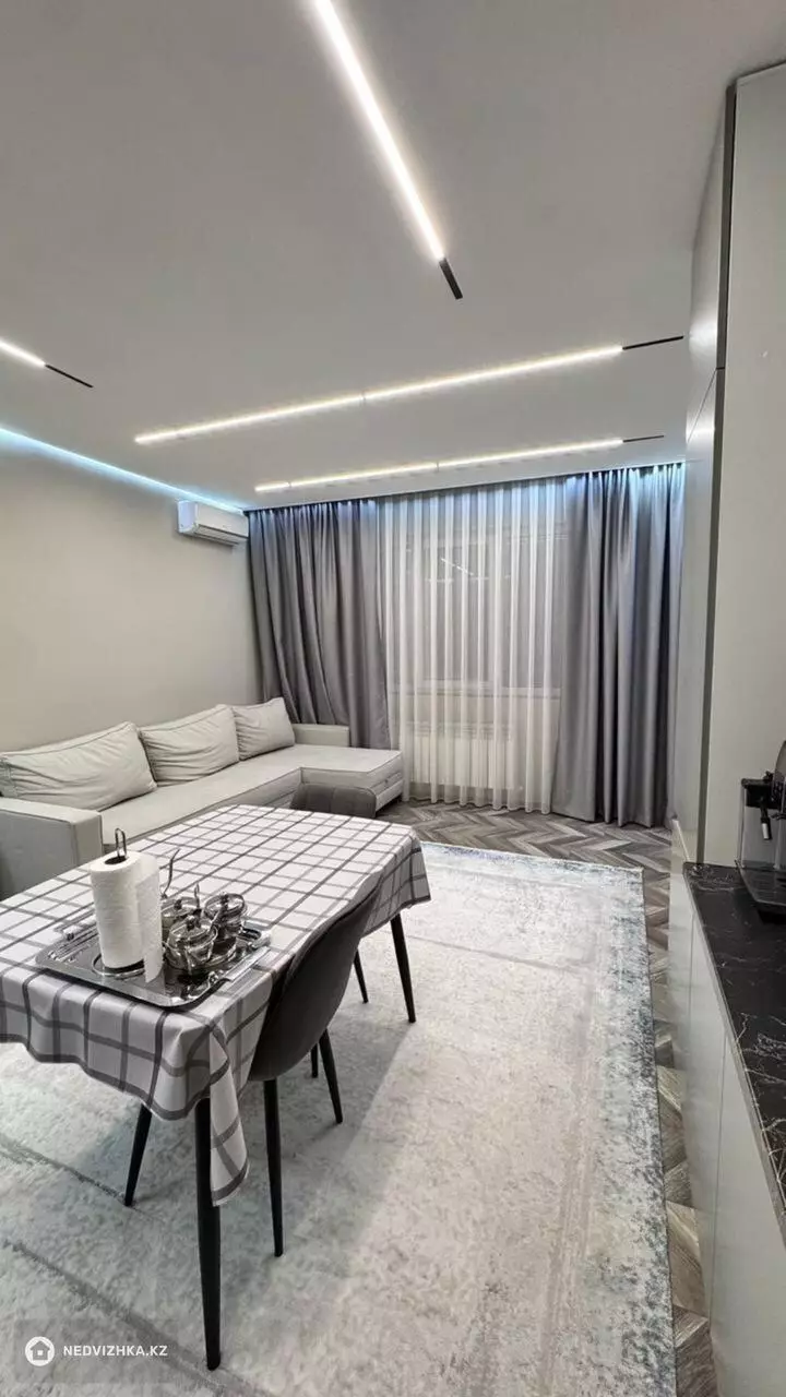 2-бөлмелі пәтер, қабат 12 барлық қабат саны 17, 80 м², 3-фотосурет