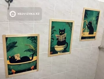 1-комнатная квартира, этаж 2 из 9, 47 м², Посуточно, миниатюра 12