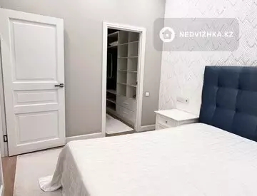 2-бөлмелі пәтер, қабат 4 барлық қабат саны 7, 58 м², 1-нобай