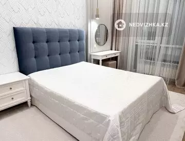 2-бөлмелі пәтер, қабат 4 барлық қабат саны 7, 58 м², 2-нобай