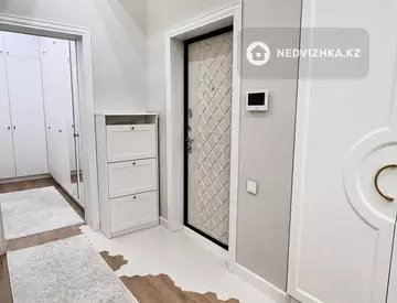 2-бөлмелі пәтер, қабат 4 барлық қабат саны 7, 58 м², 3-нобай