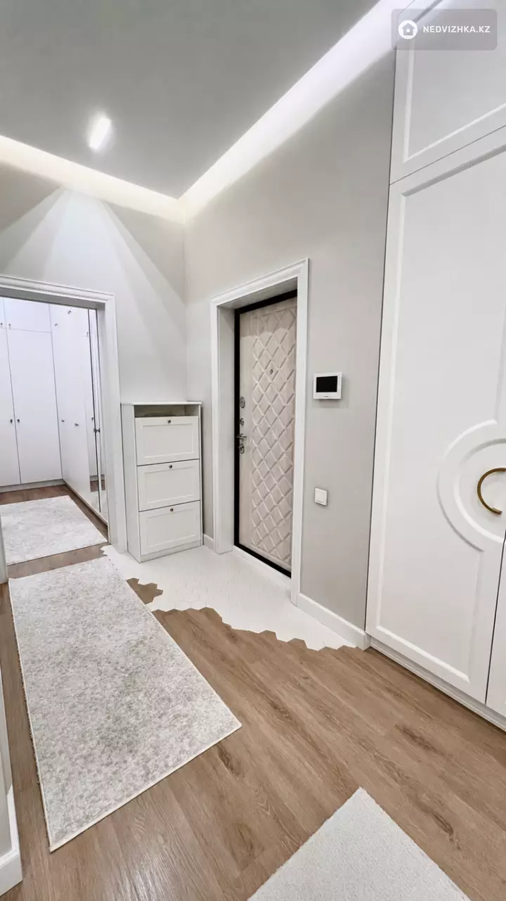 2-бөлмелі пәтер, қабат 4 барлық қабат саны 7, 58 м², 3-фотосурет