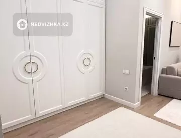 2-бөлмелі пәтер, қабат 4 барлық қабат саны 7, 58 м², 4-нобай
