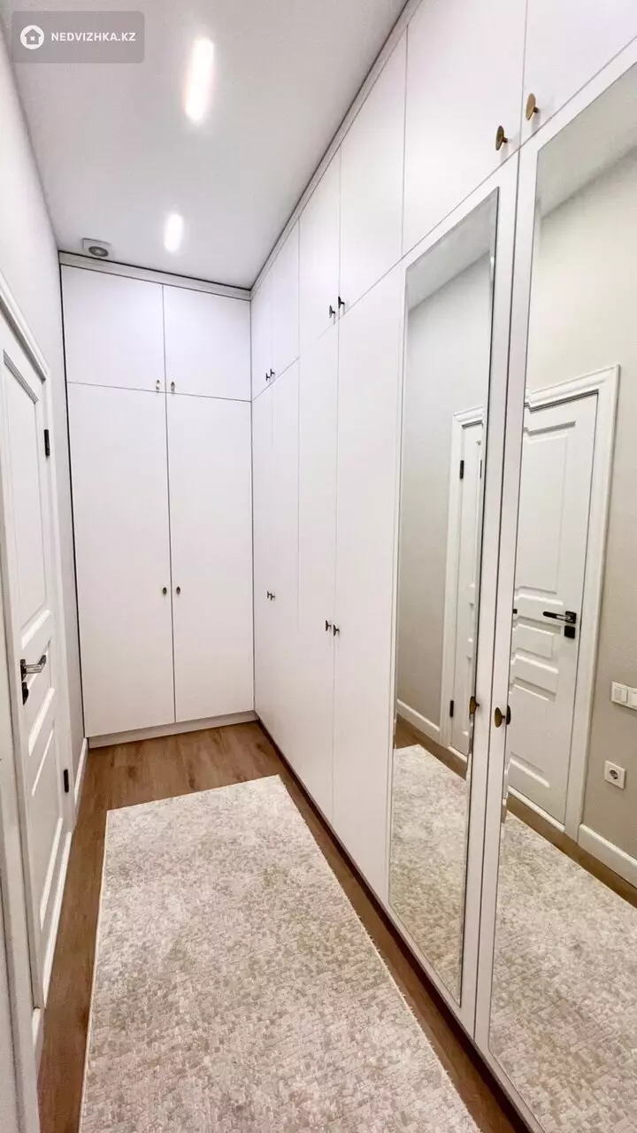 2-бөлмелі пәтер, қабат 4 барлық қабат саны 7, 58 м², 5-фотосурет