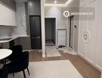2-бөлмелі пәтер, қабат 4 барлық қабат саны 7, 58 м², 7-нобай