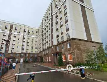 1-бөлмелі пәтер, қабат 9 барлық қабат саны 9, 41 м², 10-нобай
