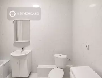1-бөлмелі пәтер, қабат 9 барлық қабат саны 9, 41 м², 8-нобай