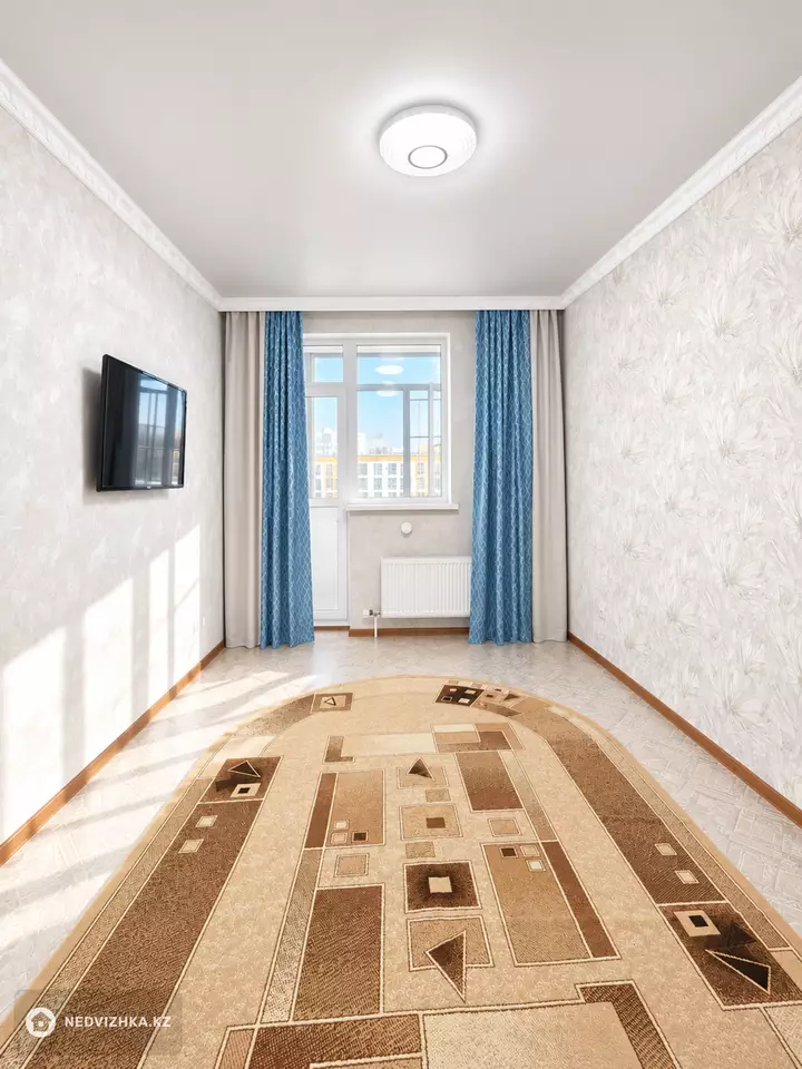 1-комнатная квартира, этаж 9 из 9, 41 м², фотография 3