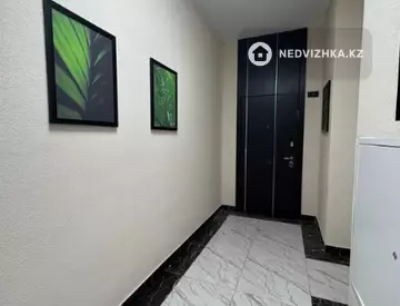 2-бөлмелі пәтер, қабат 8 барлық қабат саны 9, 63 м², 3-нобай