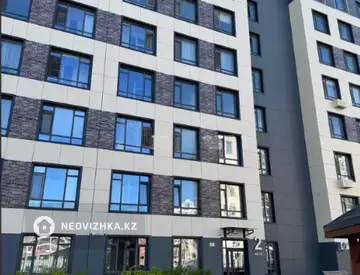2-бөлмелі пәтер, қабат 8 барлық қабат саны 9, 63 м², 1-нобай