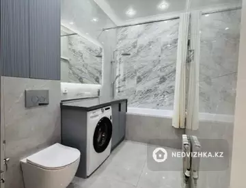 2-бөлмелі пәтер, қабат 8 барлық қабат саны 9, 63 м², 9-нобай