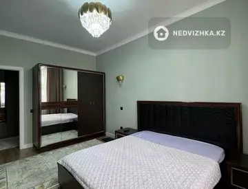 2-бөлмелі пәтер, қабат 2 барлық қабат саны 9, 75 м², На длительный срок, 6-нобай