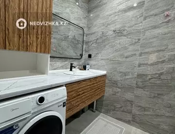 2-бөлмелі пәтер, қабат 2 барлық қабат саны 9, 75 м², На длительный срок, 7-нобай