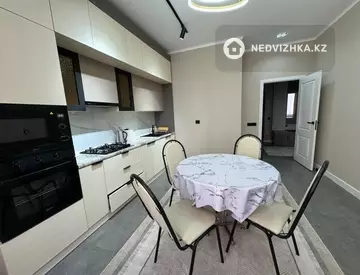 2-бөлмелі пәтер, қабат 2 барлық қабат саны 9, 75 м², На длительный срок, 8-нобай