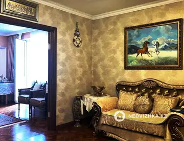 3-бөлмелі пәтер, қабат 3 барлық қабат саны 16, 160 м², 7-нобай