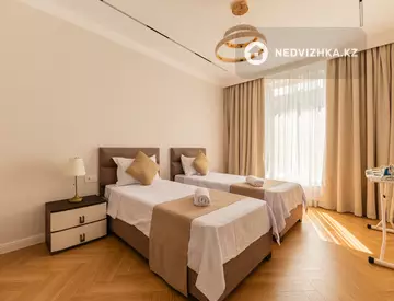 3-бөлмелі пәтер, қабат 7 барлық қабат саны 20, 85 м², Посуточно, 10-нобай