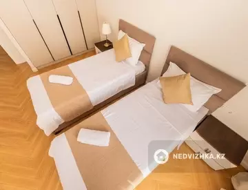 3-бөлмелі пәтер, қабат 7 барлық қабат саны 20, 85 м², Посуточно, 11-нобай