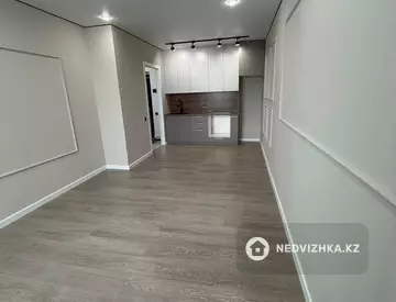 2-бөлмелі пәтер, қабат 11 барлық қабат саны 12, 71 м², 1-нобай