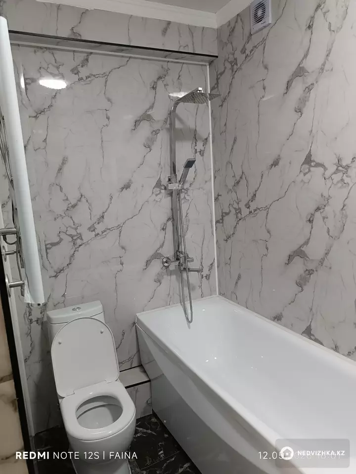 2-бөлмелі пәтер, қабат 5 барлық қабат саны 5, 63 м², 3-фотосурет