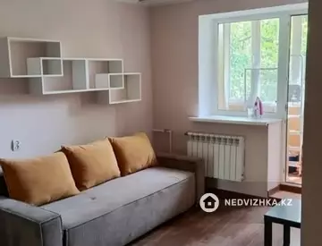 1-бөлмелі пәтер, қабат 4 барлық қабат саны 4, 36 м², 2-нобай