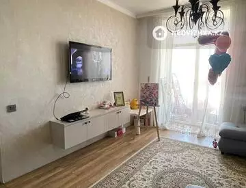 2-комнатная квартира, этаж 9 из 10, 46 м², миниатюра 2